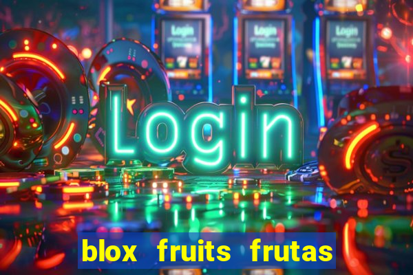 blox fruits frutas para imprimir